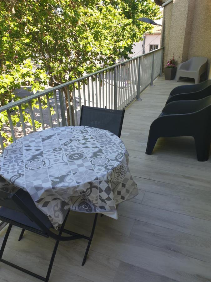 Apartamento L èphéjules Marseillan  Exterior foto
