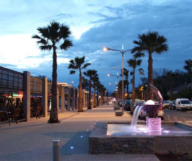 Apartamento L èphéjules Marseillan  Exterior foto
