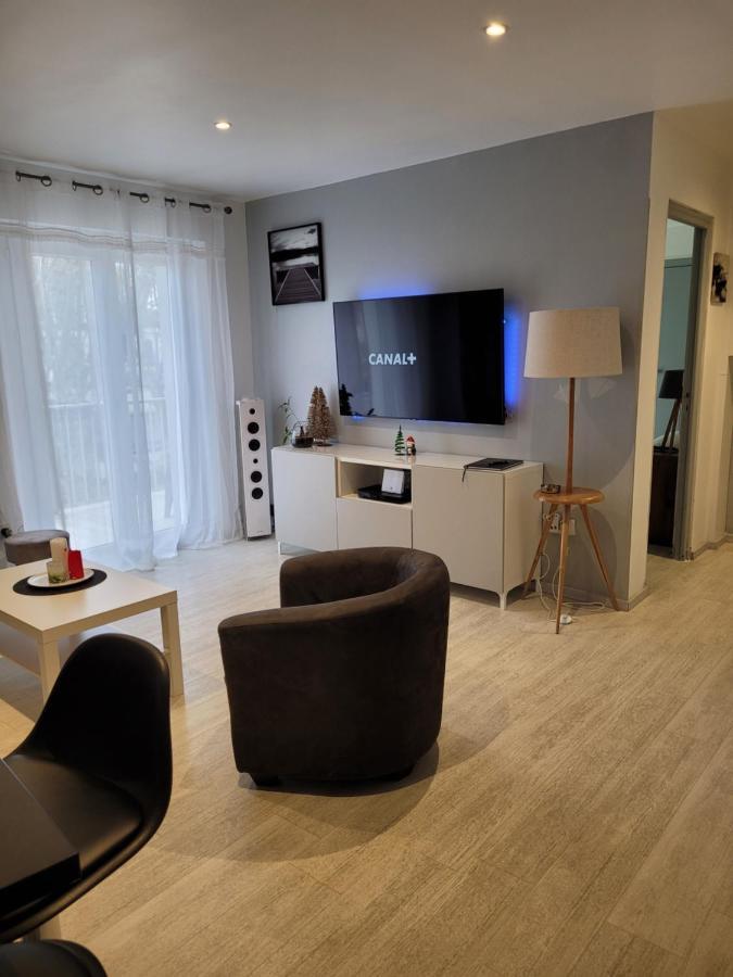 Apartamento L èphéjules Marseillan  Exterior foto