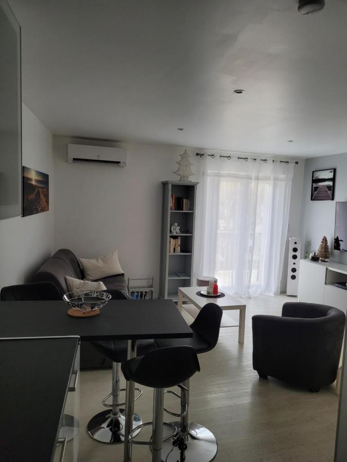 Apartamento L èphéjules Marseillan  Exterior foto