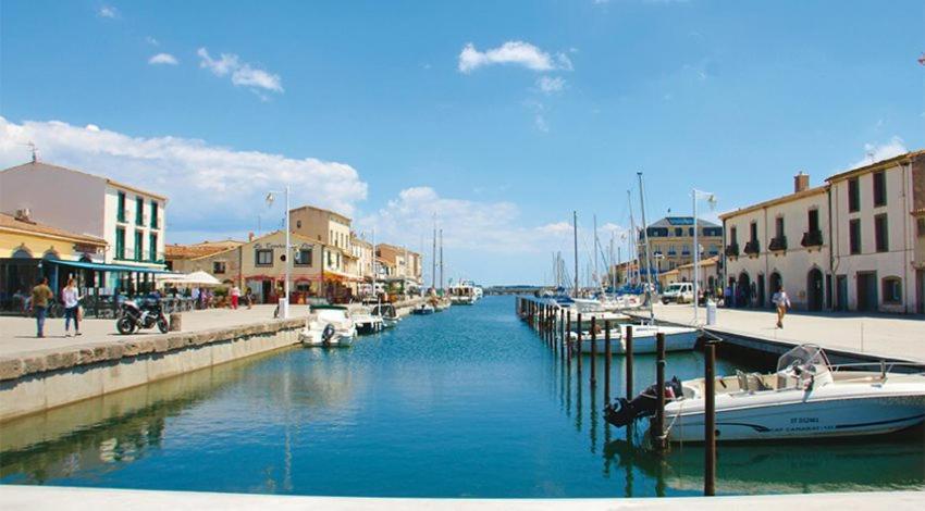 Apartamento L èphéjules Marseillan  Exterior foto
